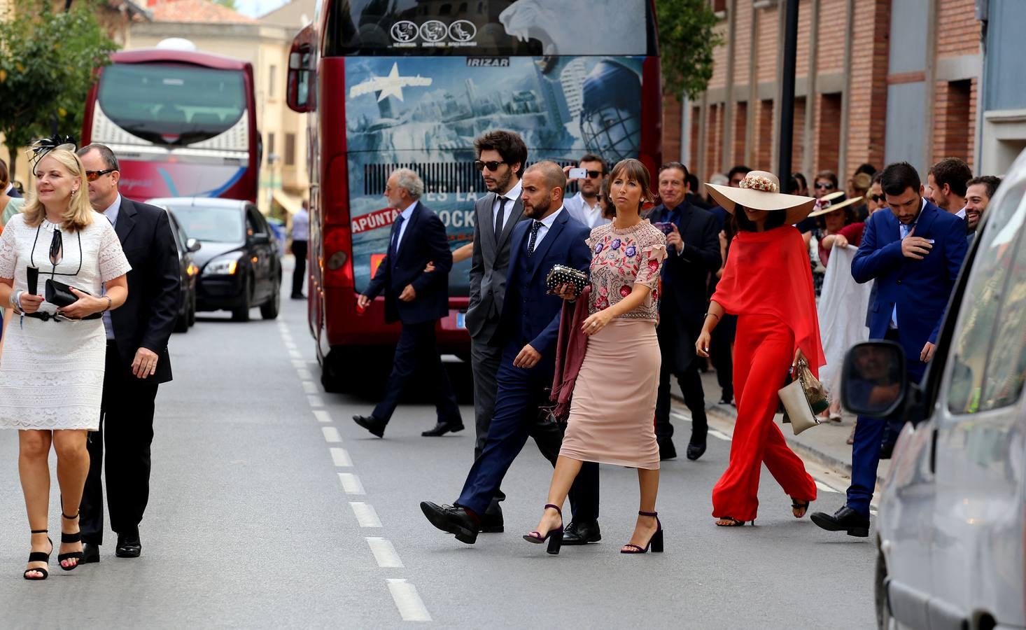 Boda de Alberto Garzón en Cenicero