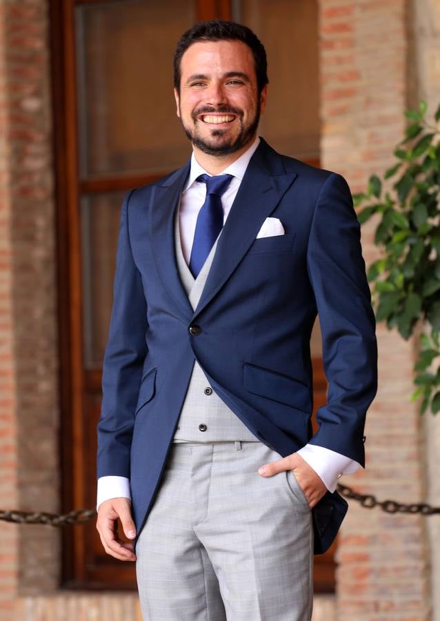 Boda de Alberto Garzón en Cenicero