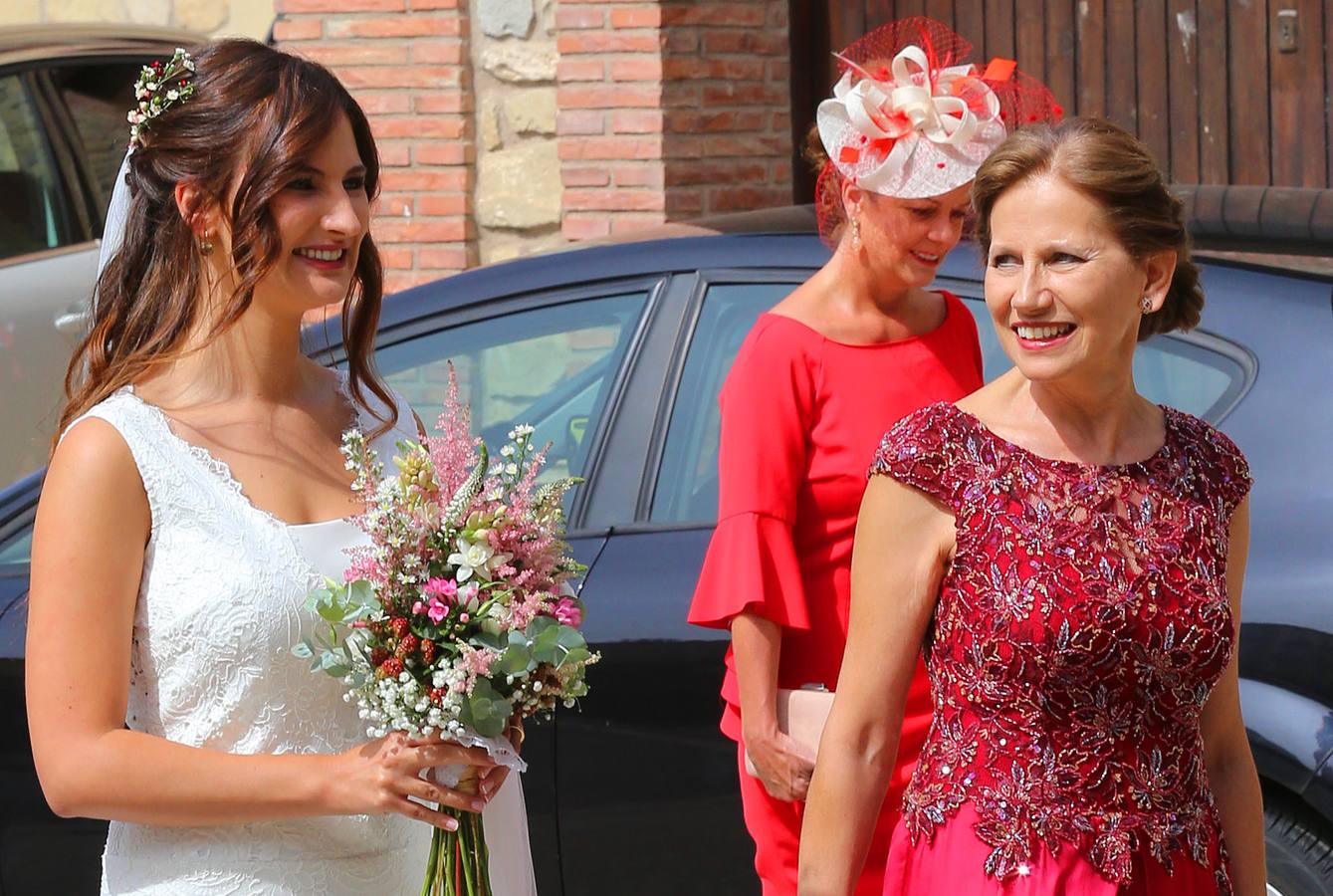 Boda de Alberto Garzón en Cenicero