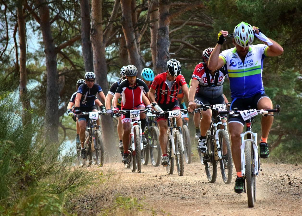 Las imágenes de la prueba ciclista de la localidad serrana