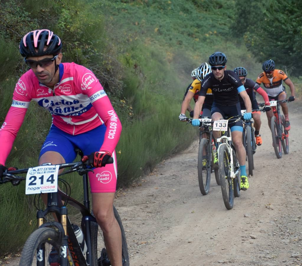 Las imágenes de la prueba ciclista de la localidad serrana