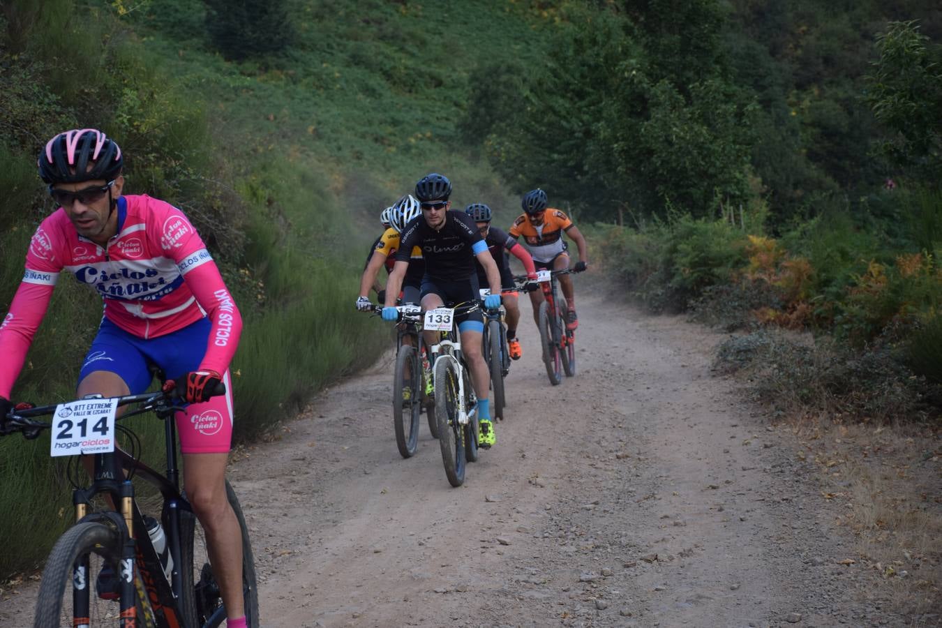 Las imágenes de la prueba ciclista de la localidad serrana