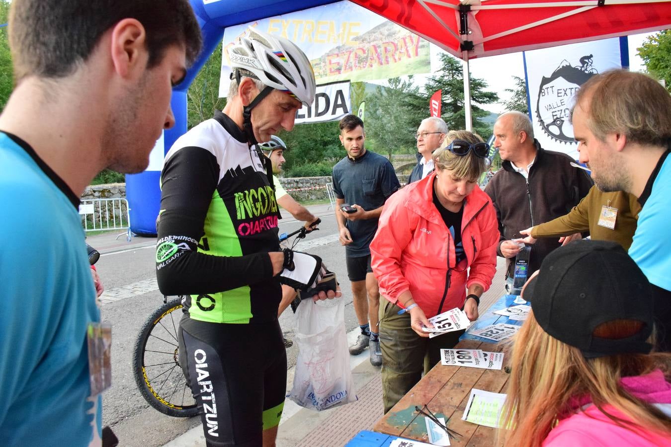 Las imágenes de la prueba ciclista de la localidad serrana