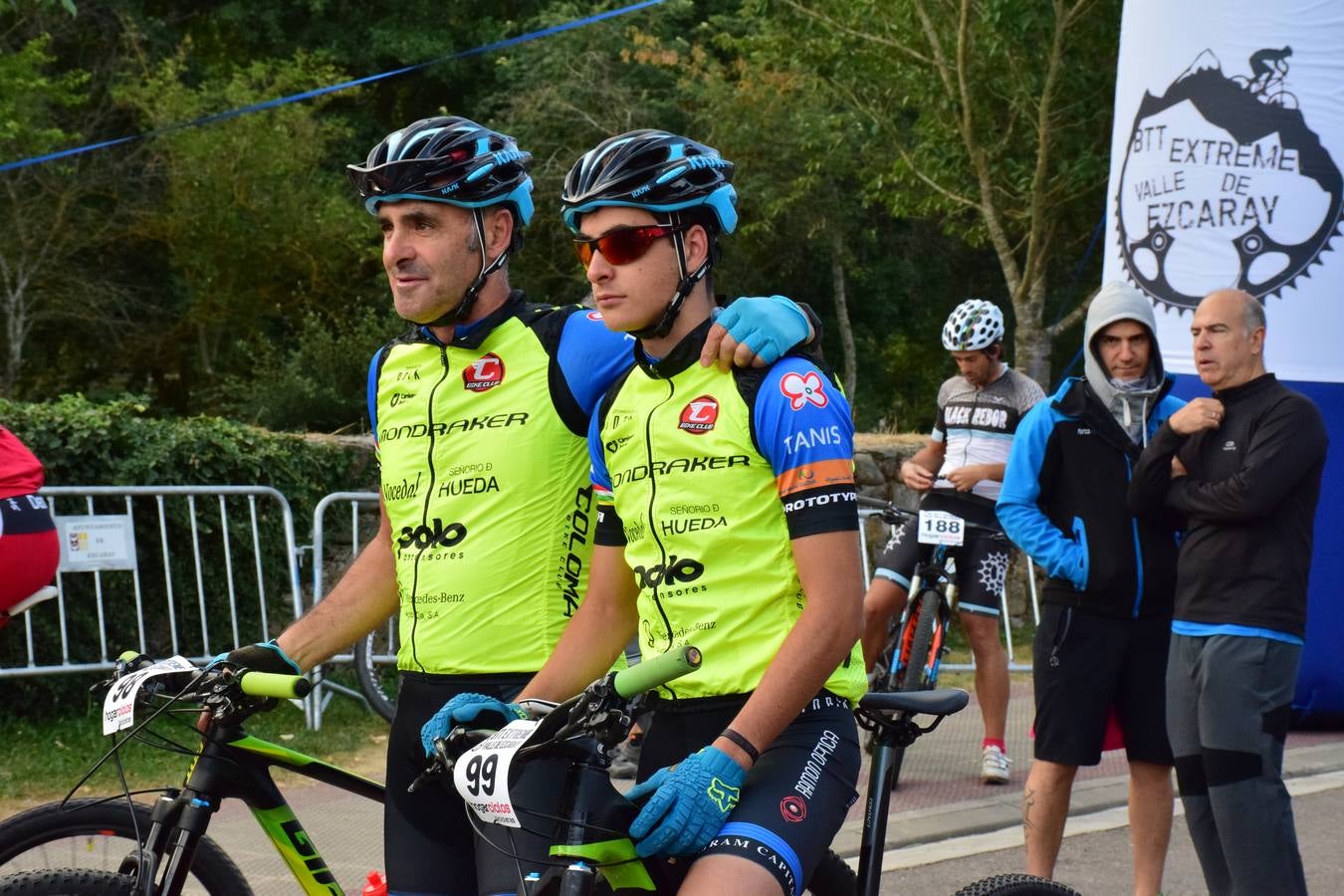 Las imágenes de la prueba ciclista de la localidad serrana