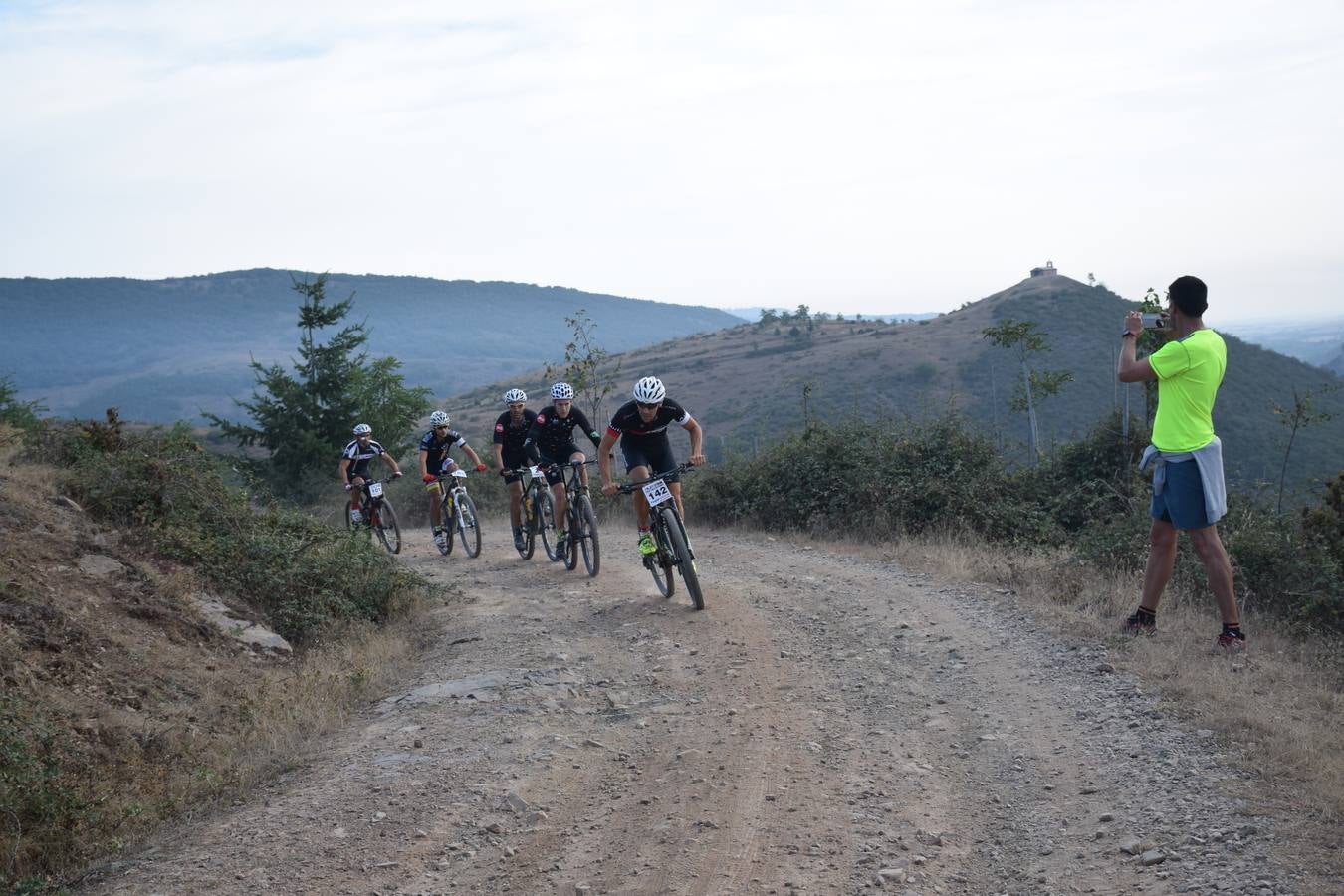 Las imágenes de la prueba ciclista de la localidad serrana
