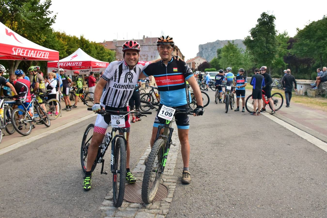 Las imágenes de la prueba ciclista de la localidad serrana