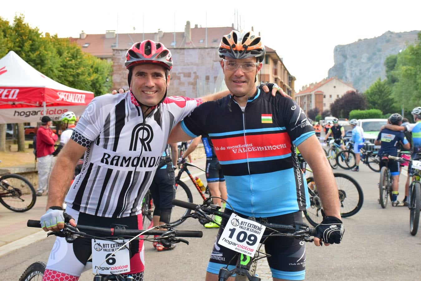 Las imágenes de la prueba ciclista de la localidad serrana