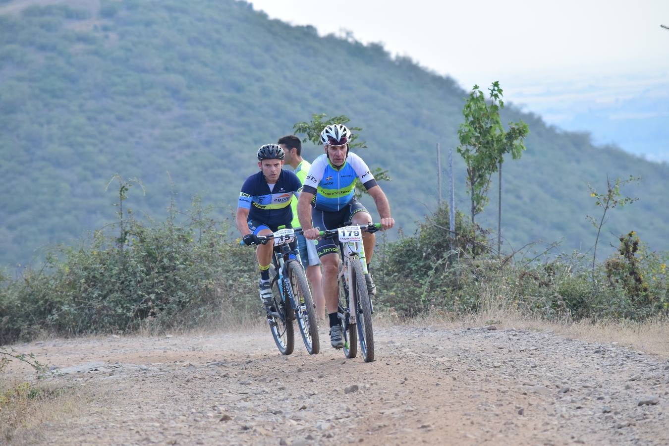 Las imágenes de la prueba ciclista de la localidad serrana