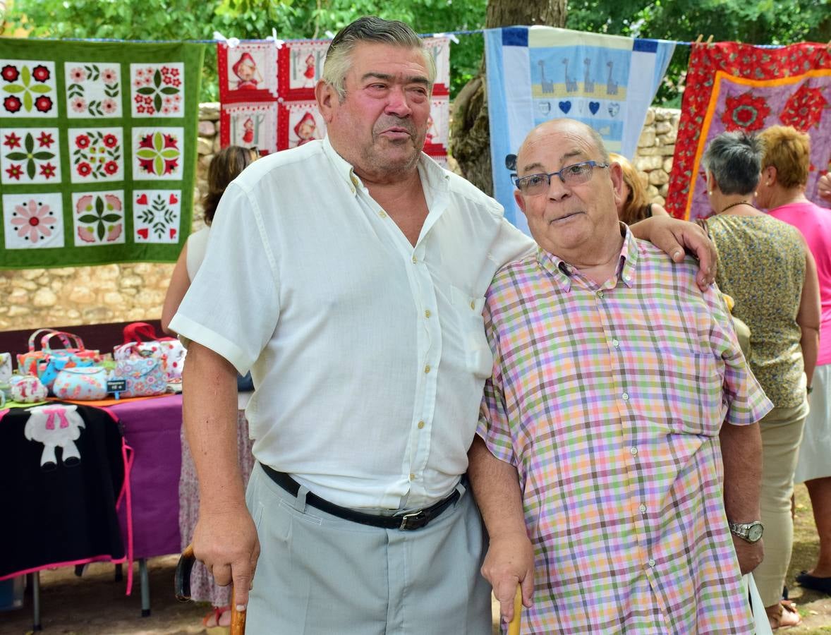 Los tapices vuelven a decorar la localidad camerana