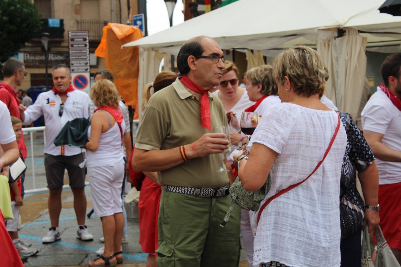 Las fiestas de Calahorra siguen su rumbo