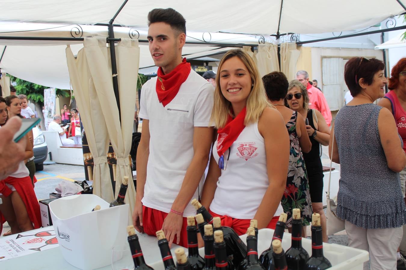 Las fiestas de Calahorra siguen su rumbo