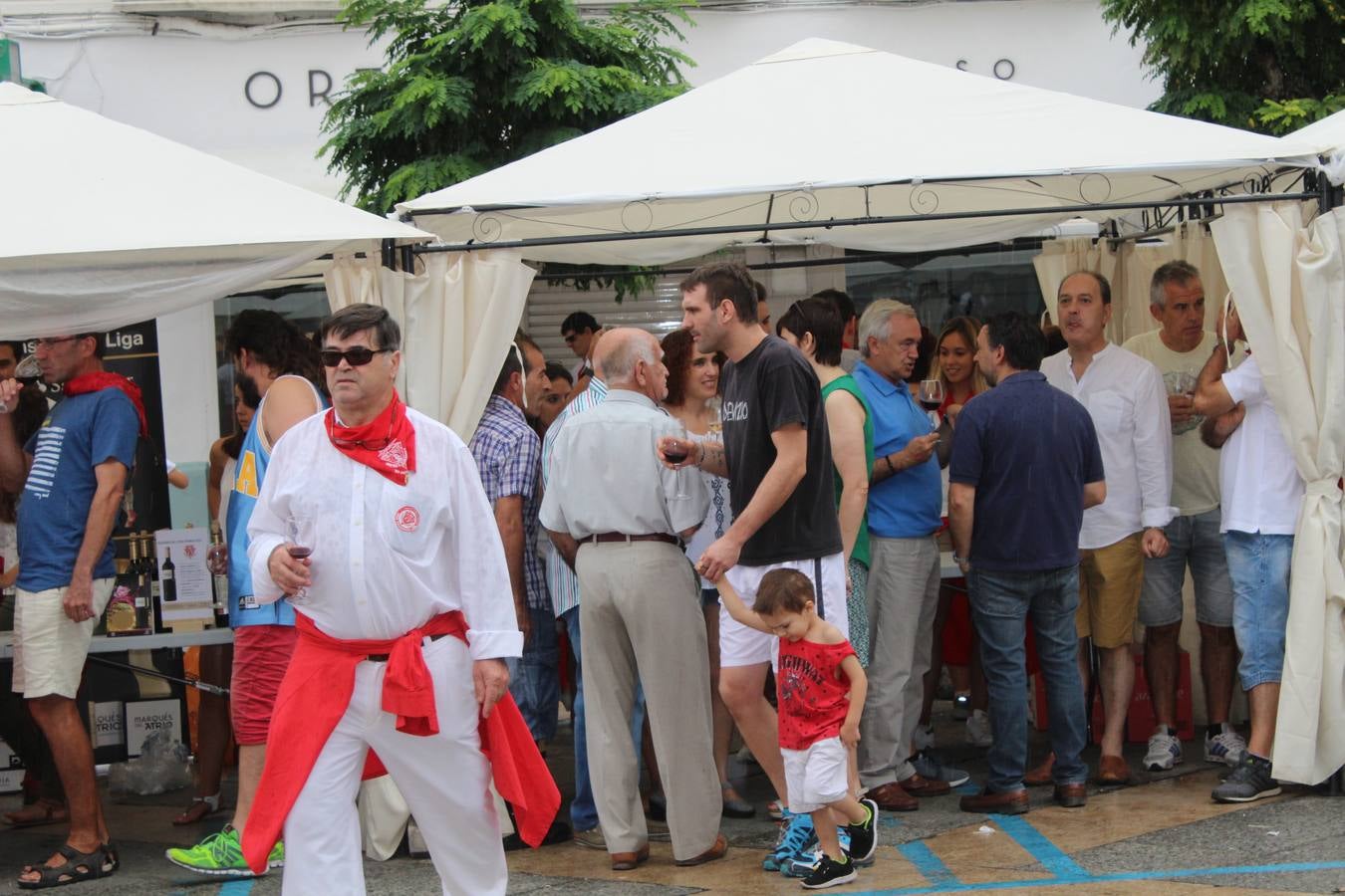 Las fiestas de Calahorra siguen su rumbo