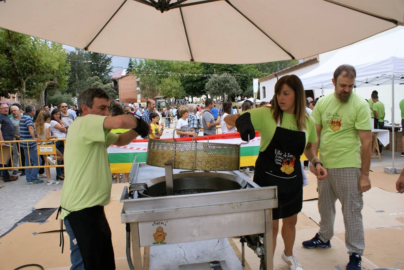 Festival de la Patata Brava de Villar de Torre