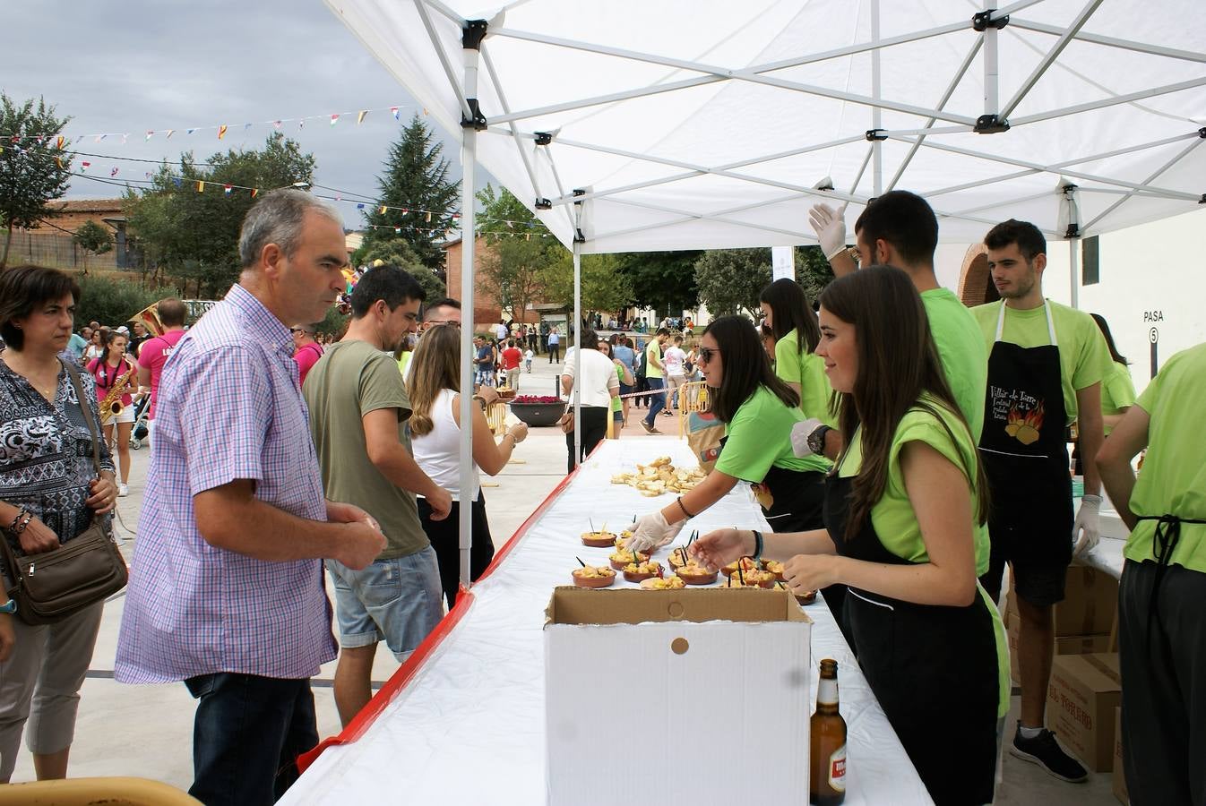 Festival de la Patata Brava de Villar de Torre