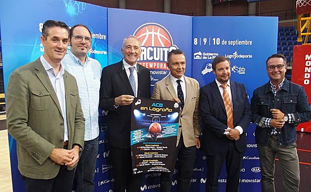Presentación en Logroño del Circuito ACB.