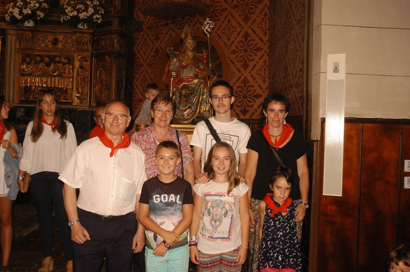 La localidad ha disfrutado de su segundo día de fiestas