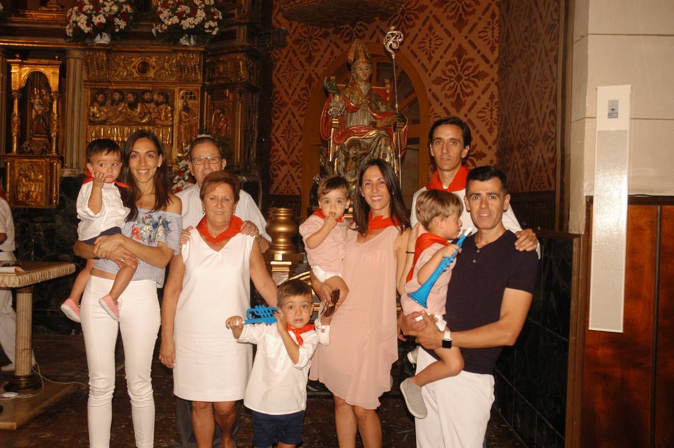 La localidad ha disfrutado de su segundo día de fiestas