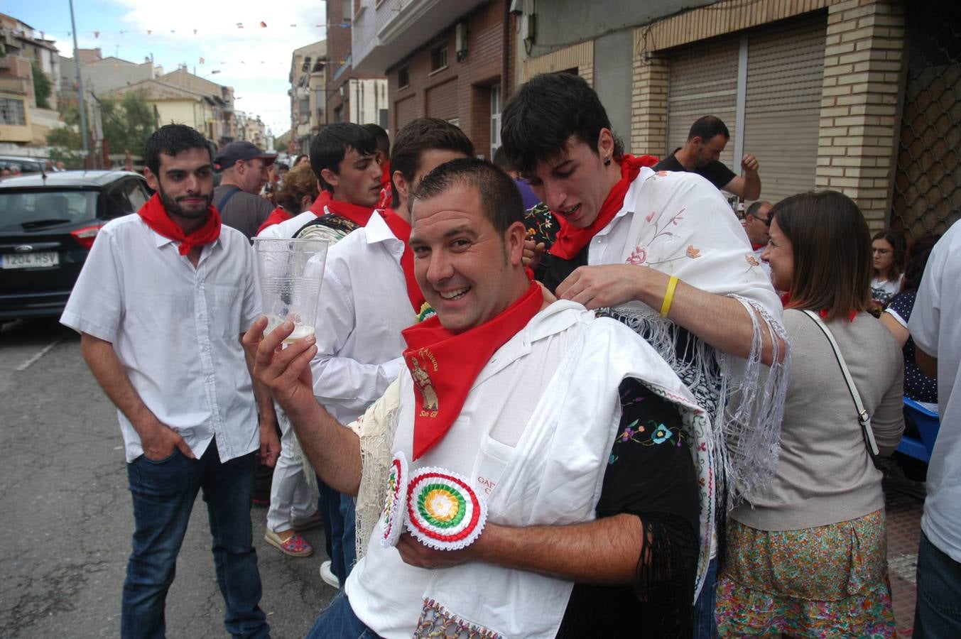 La localidad ha disfrutado de su segundo día de fiestas