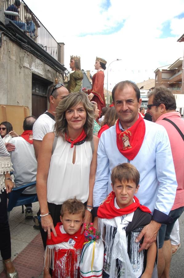 La localidad ha disfrutado de su segundo día de fiestas