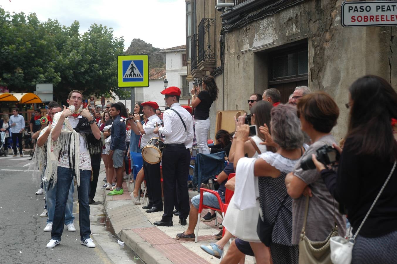 La localidad ha disfrutado de su segundo día de fiestas