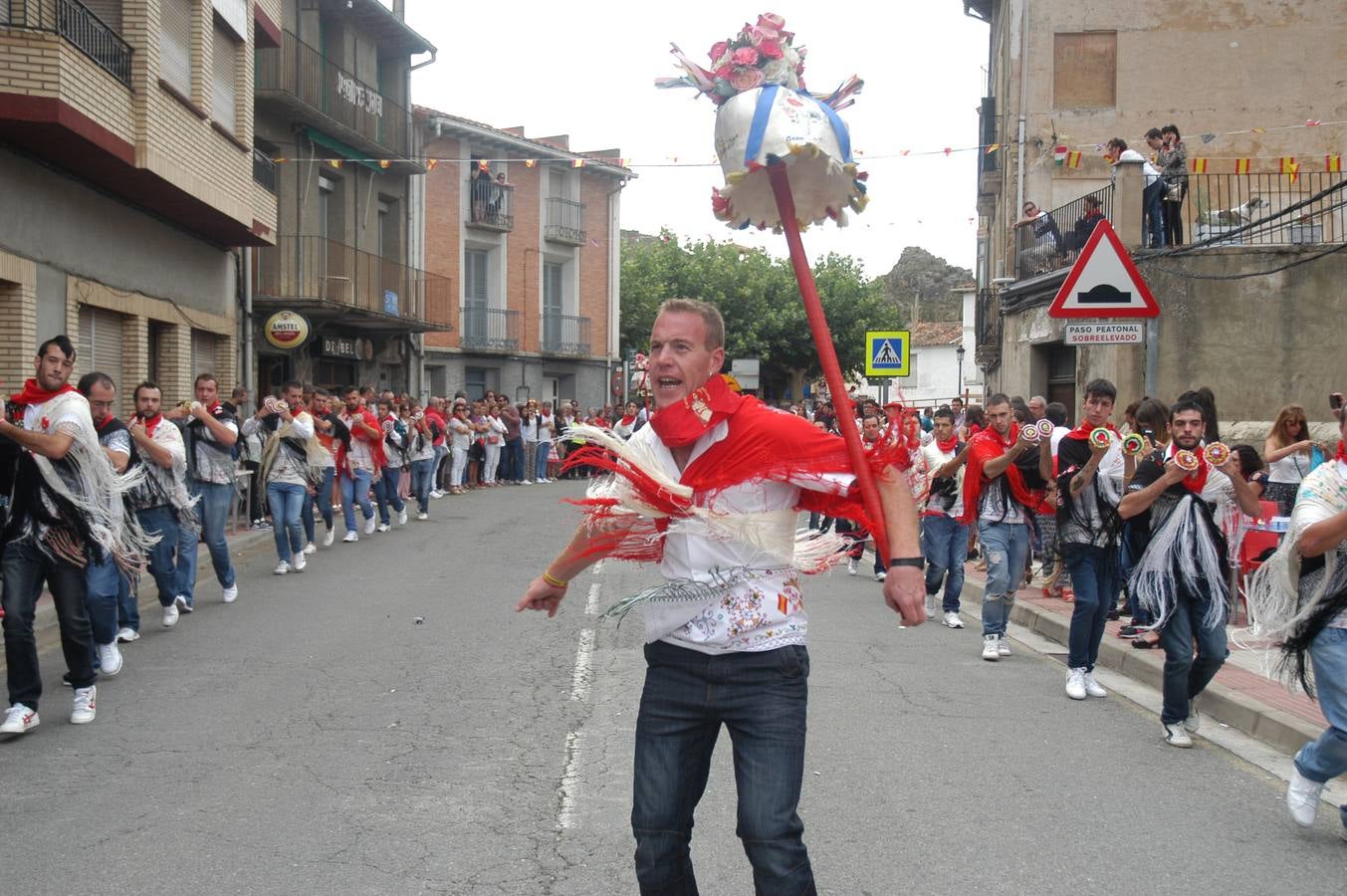La localidad ha disfrutado de su segundo día de fiestas
