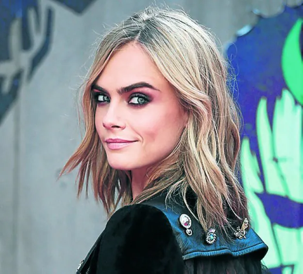 Cara Delevigne.