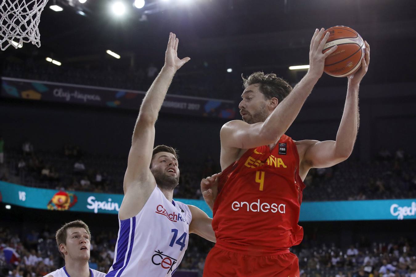 España ha pasado por encima de la República Checa en el segundo partido del Eurobasket. 