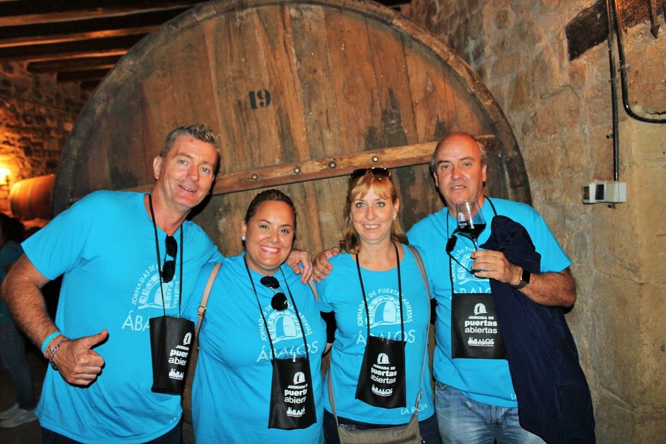 Se visitaron 11 bodegas y el proyecto EnverArte