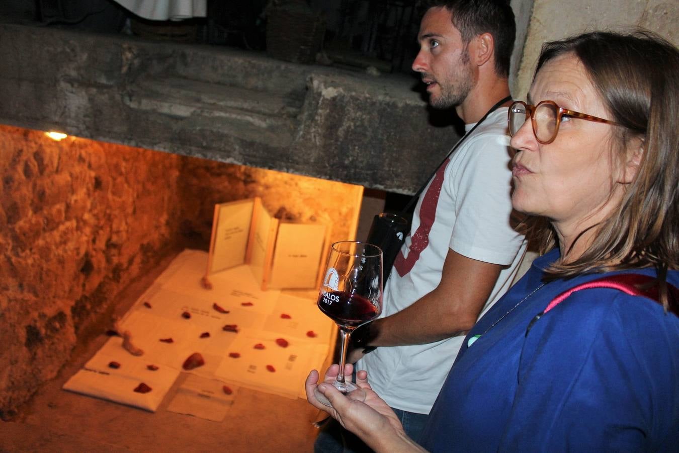 Se visitaron 11 bodegas y el proyecto EnverArte