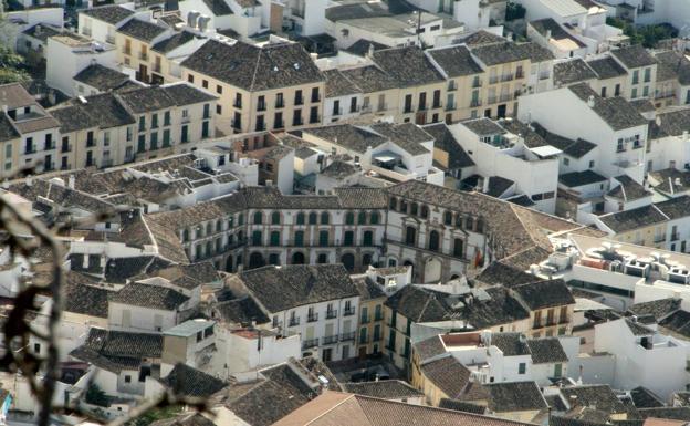 Vista de Archidona.