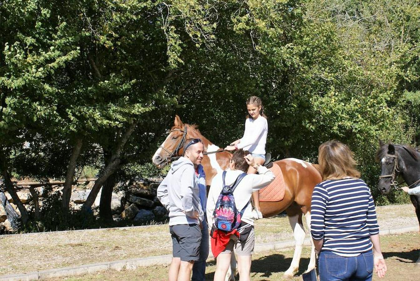 Tradición ganadera en Canales de la Sierra donde ayer se vivió su tradicional feria de ganado. Artesanía y productos de la tierra acompañaron una actividad que pelea por mantener su espacio y conservar el medio