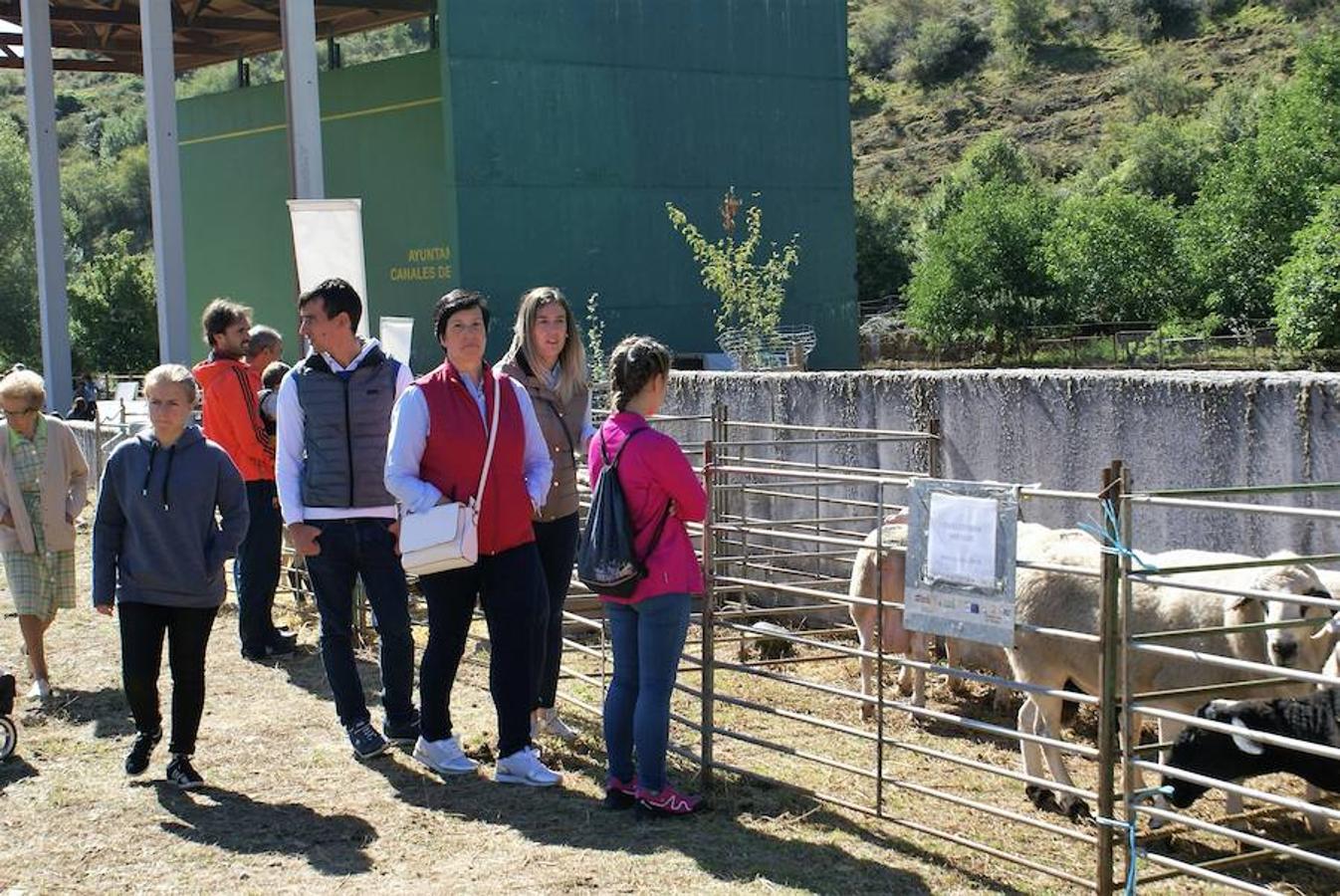 Tradición ganadera en Canales de la Sierra donde ayer se vivió su tradicional feria de ganado. Artesanía y productos de la tierra acompañaron una actividad que pelea por mantener su espacio y conservar el medio