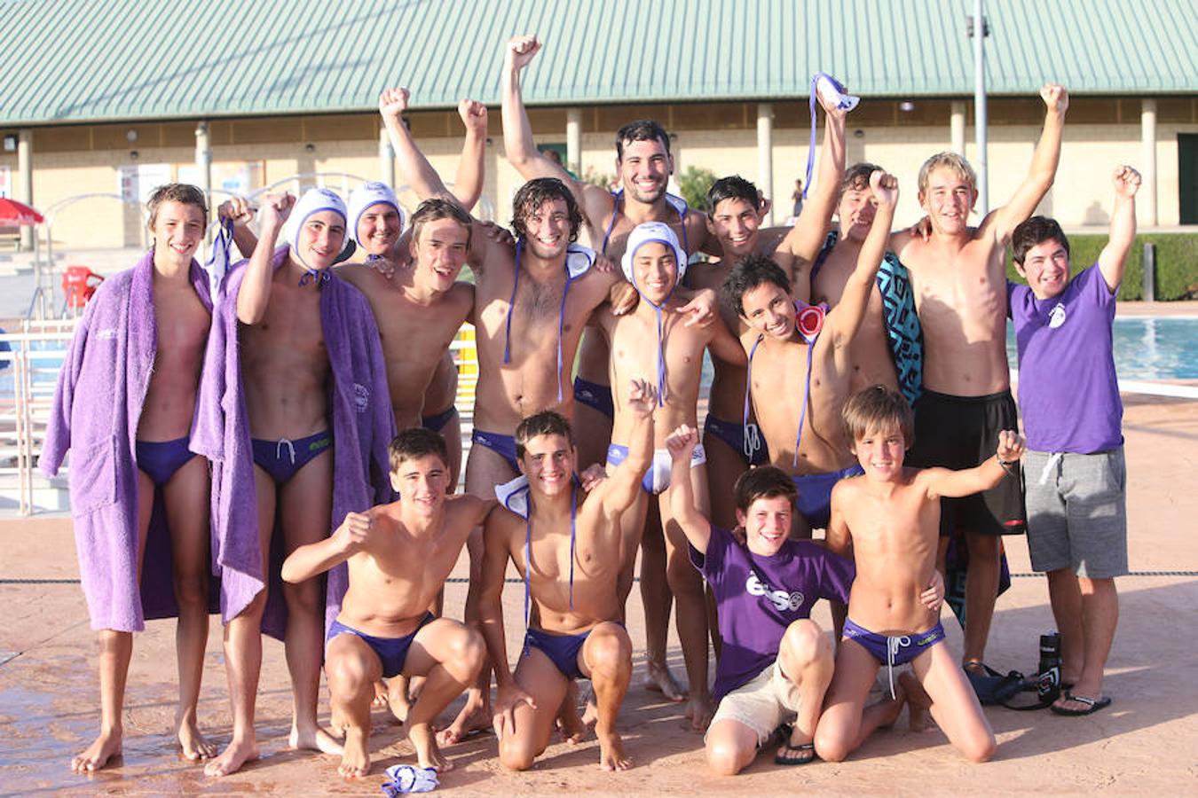 Larraina y Navarra conquistan el Torneo Ciudad de Logroño mientras que los canteranos del Club Logroño alcanzaron el segundo puesto en el categoría infantil