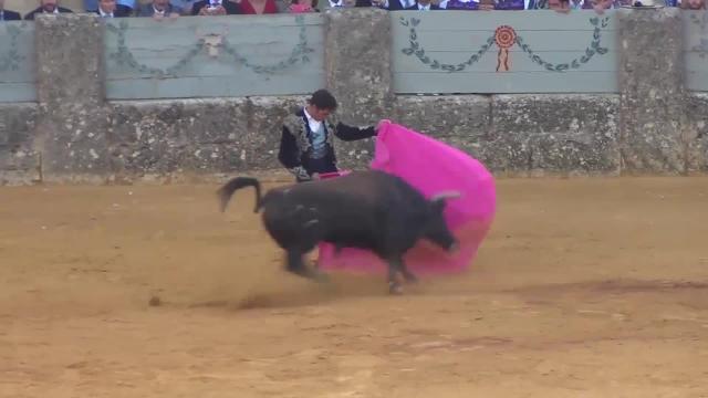 Fran Rivera, en su última corrida.