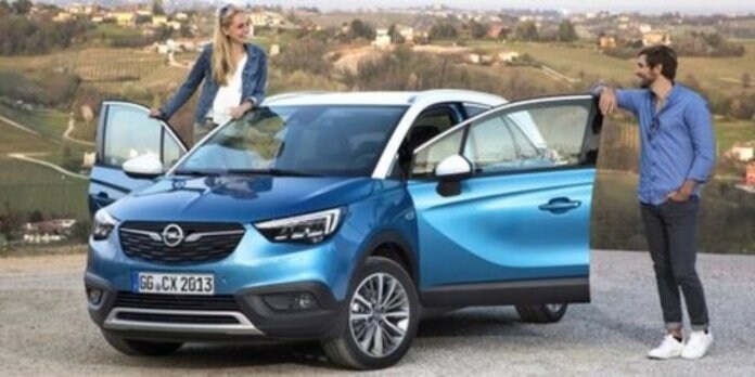 El nuevo crossover de Opel ha gozado de una gran aceptación. :: L.R.M.