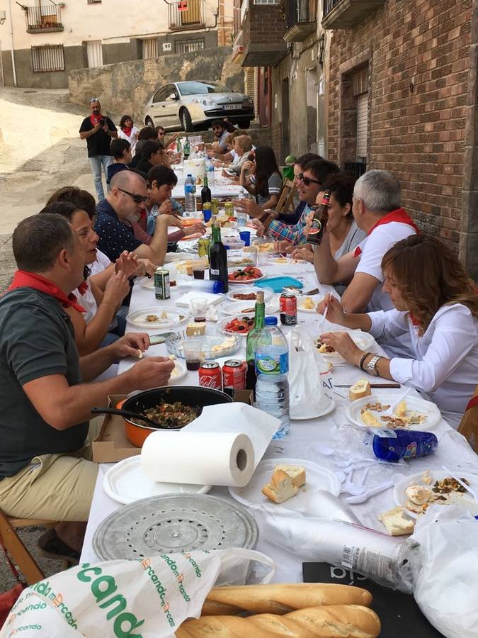 Las actividades infantiles y la gastronomía centraron el último día de las fiestas de Cervera.
