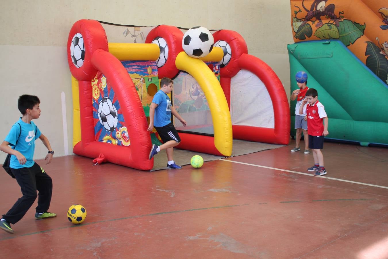 Las actividades infantiles y la gastronomía centraron el último día de las fiestas de Cervera.