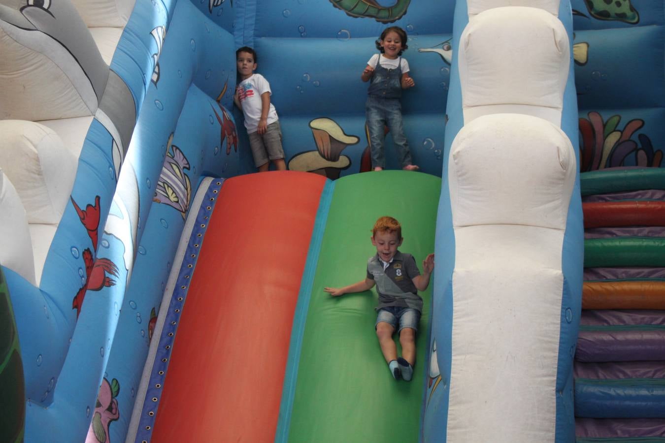 Las actividades infantiles y la gastronomía centraron el último día de las fiestas de Cervera.