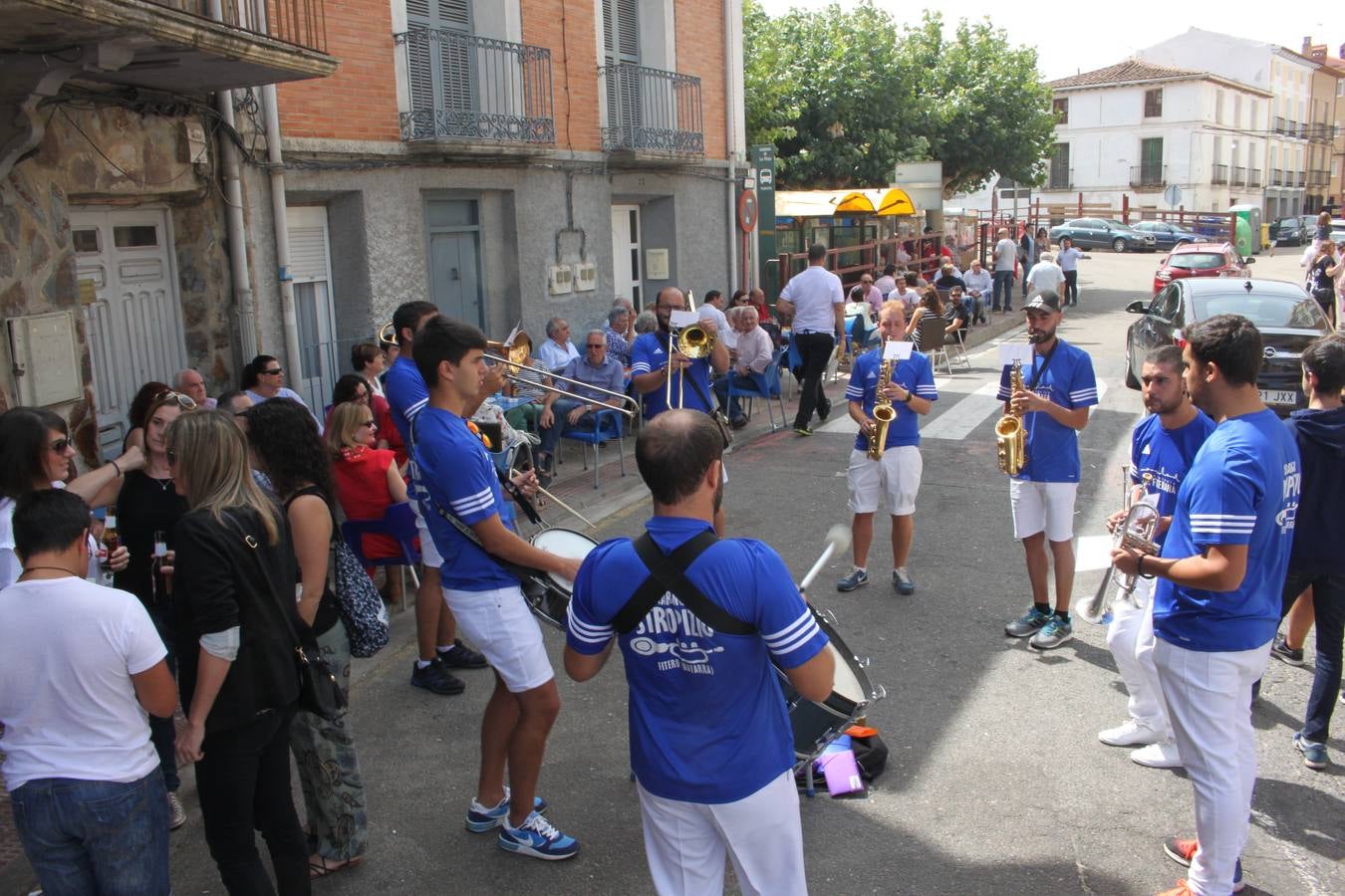 Las actividades infantiles y la gastronomía centraron el último día de las fiestas de Cervera.