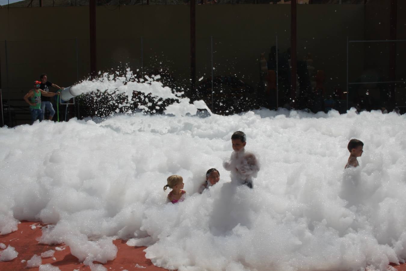 Las actividades infantiles y la gastronomía centraron el último día de las fiestas de Cervera.
