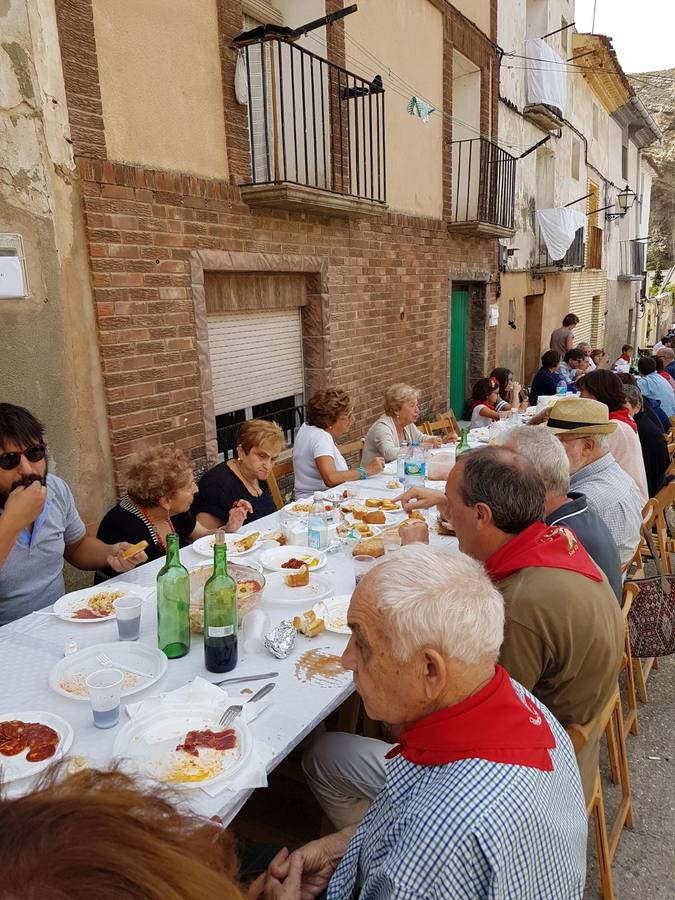 Las actividades infantiles y la gastronomía centraron el último día de las fiestas de Cervera.