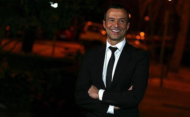 Jorge Mendes, imputado en el presunto fraude fiscal de Cristiano Ronaldo