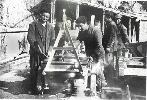 La Retina: trabajando en el embalse de Mansilla