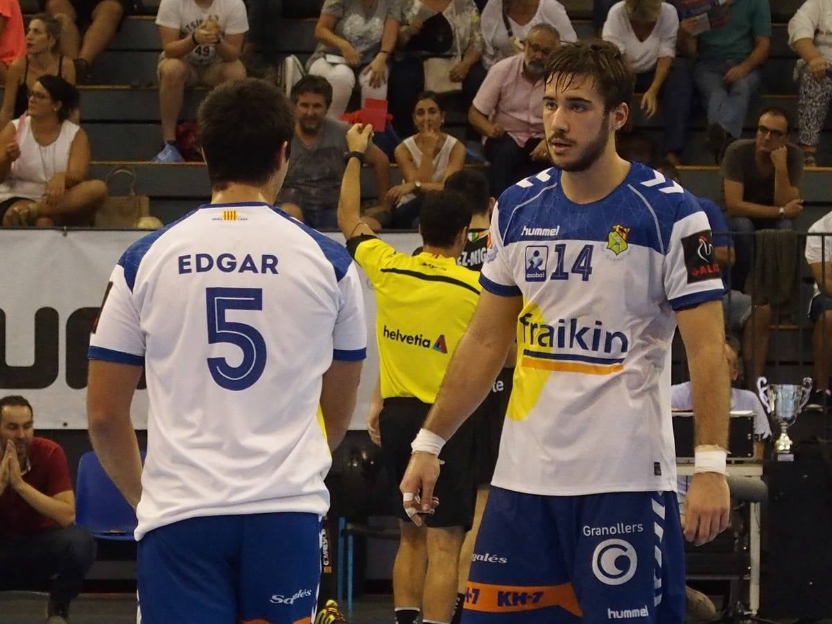 El BM Logroño cayó en su debut liguero ante el Granollers.