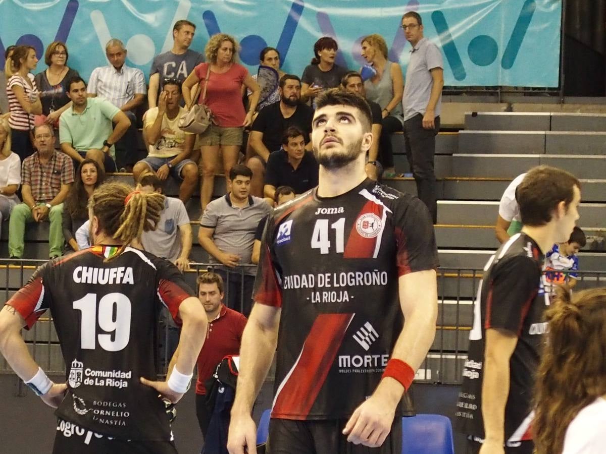 El BM Logroño cayó en su debut liguero ante el Granollers.