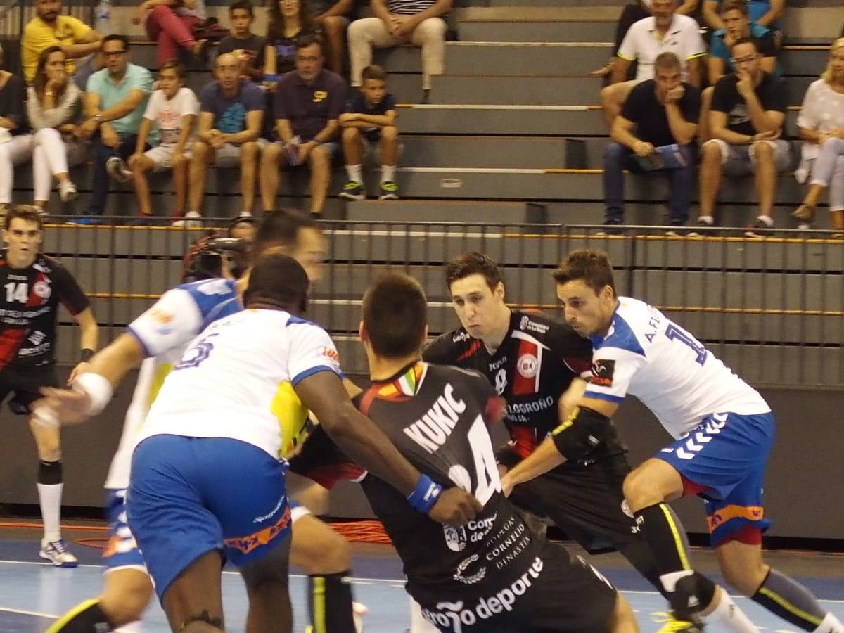 El BM Logroño cayó en su debut liguero ante el Granollers.