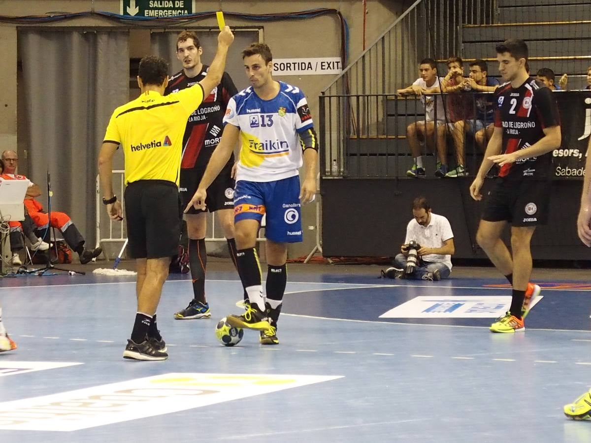 El BM Logroño cayó en su debut liguero ante el Granollers.