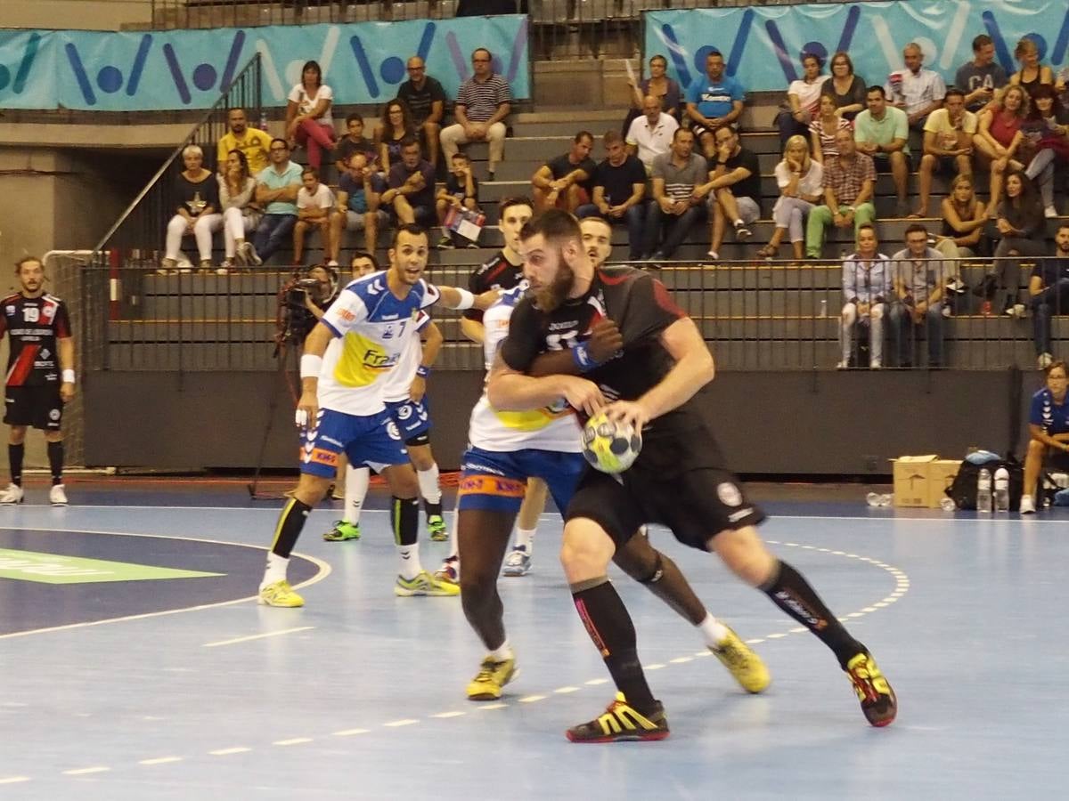 El BM Logroño cayó en su debut liguero ante el Granollers.