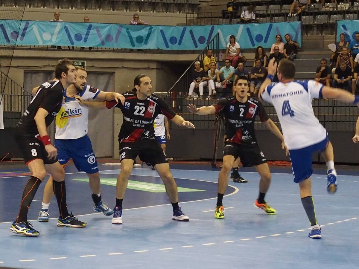 El BM Logroño cayó en su debut liguero ante el Granollers.