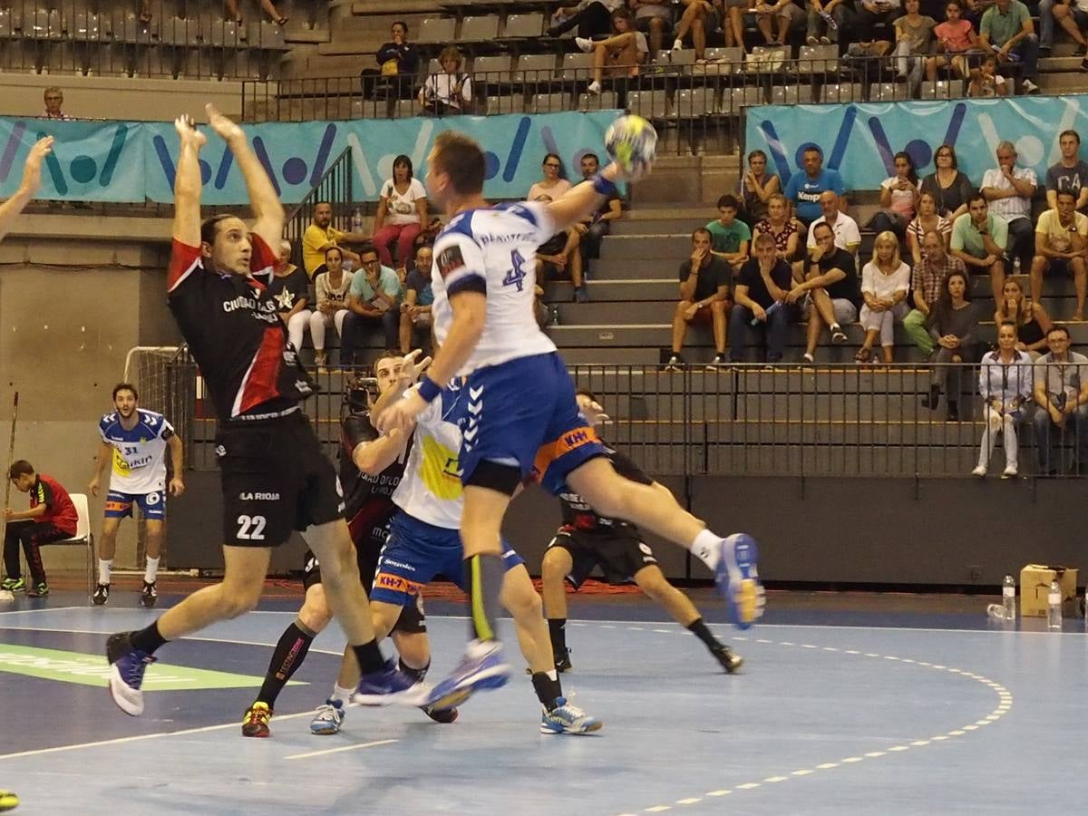 El BM Logroño cayó en su debut liguero ante el Granollers.